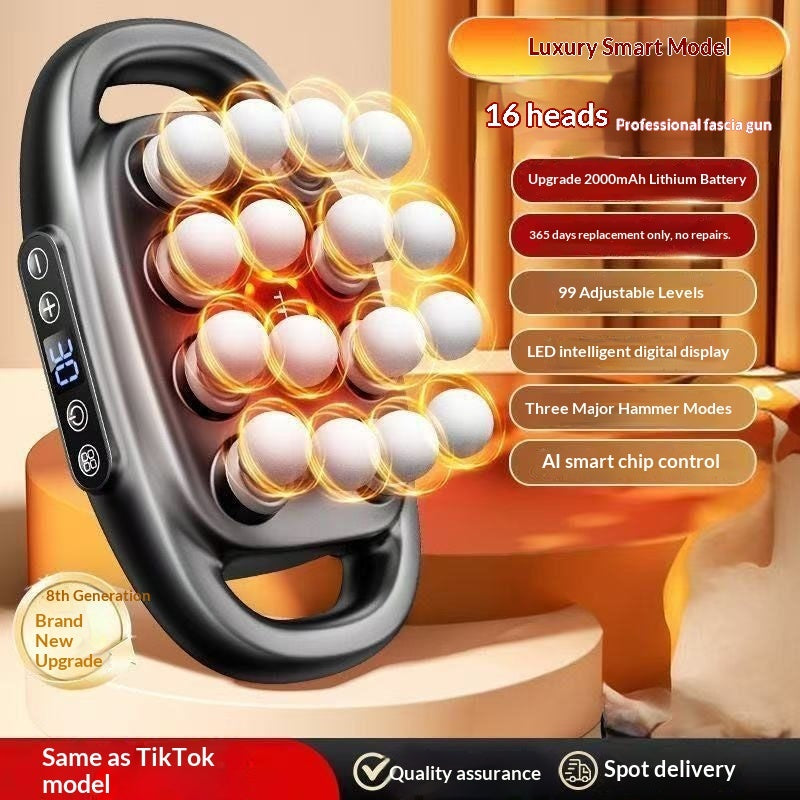ThermaPulse Pro - Advanced Muscle Relief Therapy System