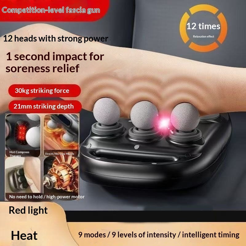 ThermaPulse Pro - Advanced Muscle Relief Therapy System