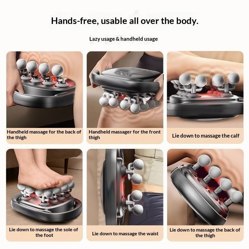 ThermaPulse Pro - Advanced Muscle Relief Therapy System
