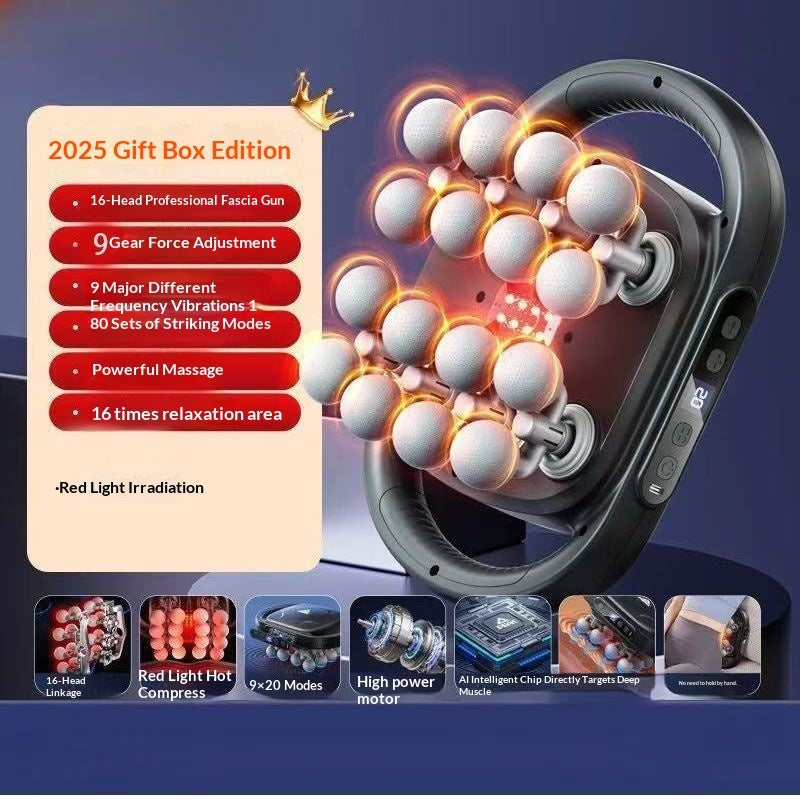 ThermaPulse Pro - Advanced Muscle Relief Therapy System